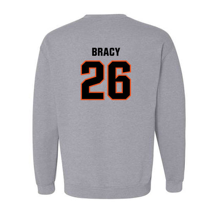 Oklahoma State - NCAA Football : Maliek Bracy - Classic Shersey Crewneck Sweatshirt-1