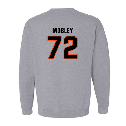 Oklahoma State - NCAA Football : ORyan Mosley - Classic Shersey Crewneck Sweatshirt-1
