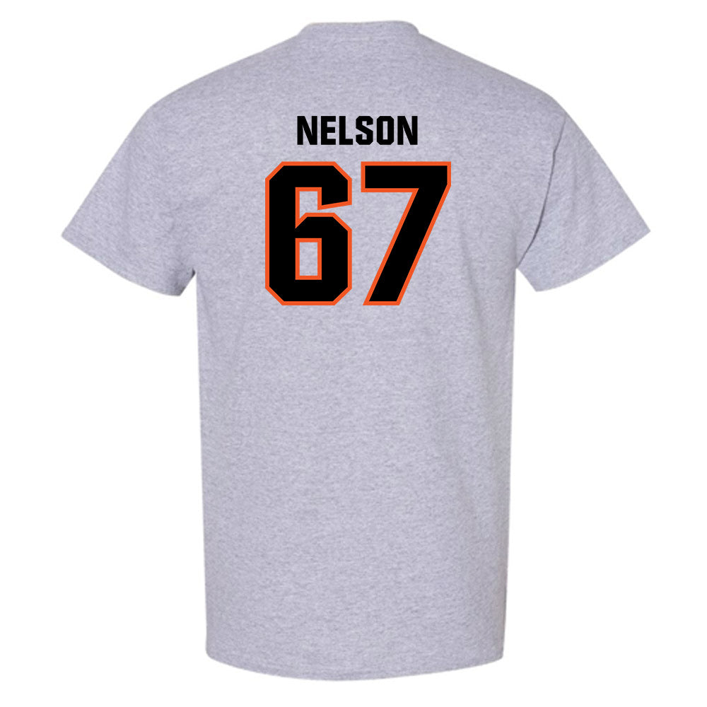 Oklahoma State - NCAA Football : Braydon Nelson - Classic Shersey T-Shirt-1