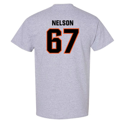 Oklahoma State - NCAA Football : Braydon Nelson - Classic Shersey T-Shirt-1