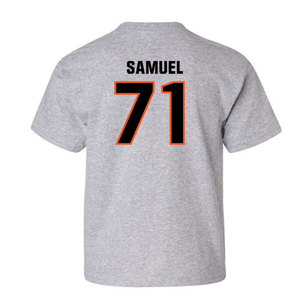 Oklahoma State - NCAA Football : Markell Samuel - Classic Shersey Youth T-Shirt-1