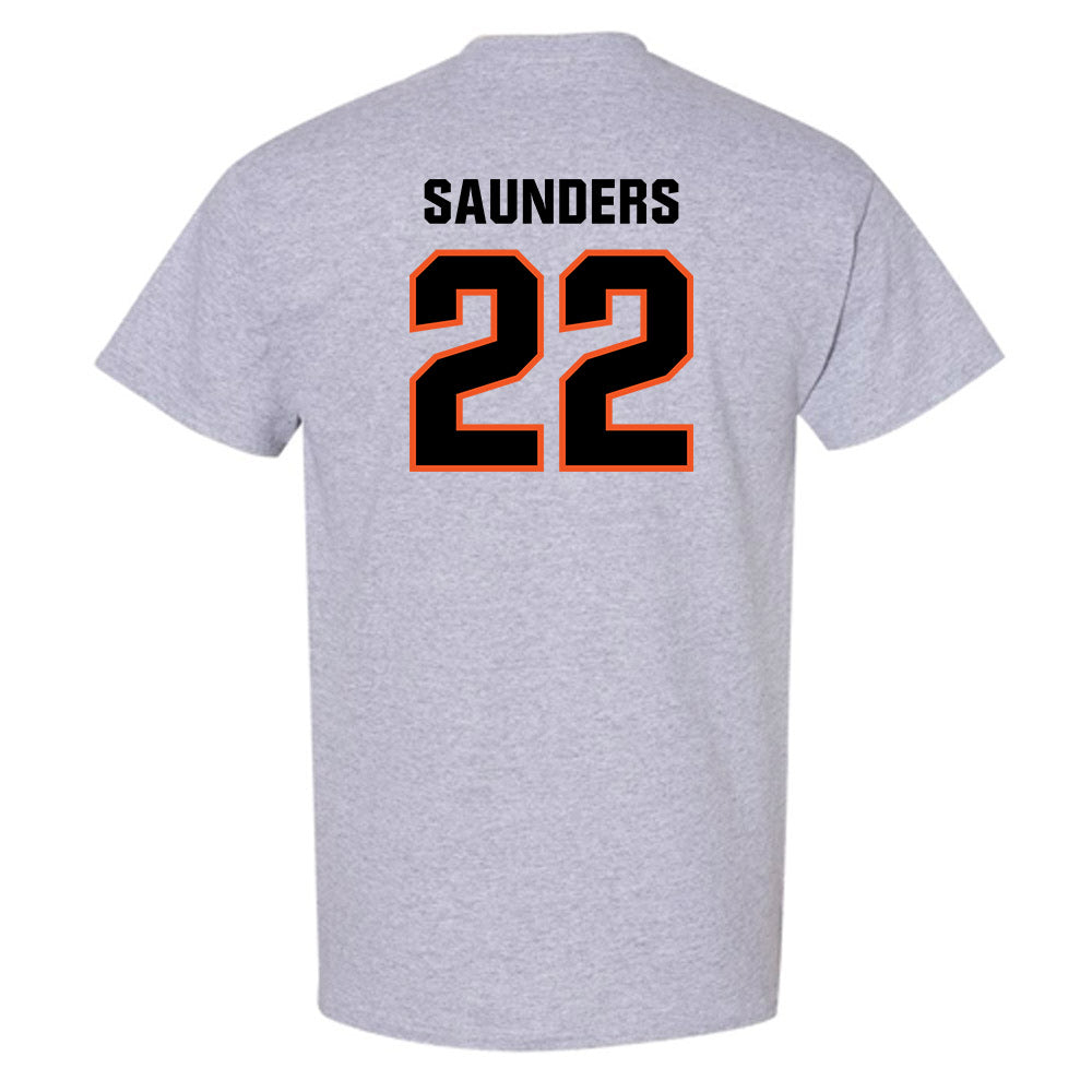 Oklahoma State - NCAA Baseball : Evan Saunders - Classic Shersey T-Shirt-1
