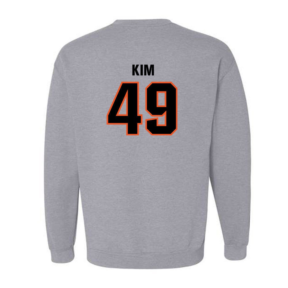 Oklahoma State - NCAA Football : Joseph Kim - Classic Shersey Crewneck Sweatshirt-1