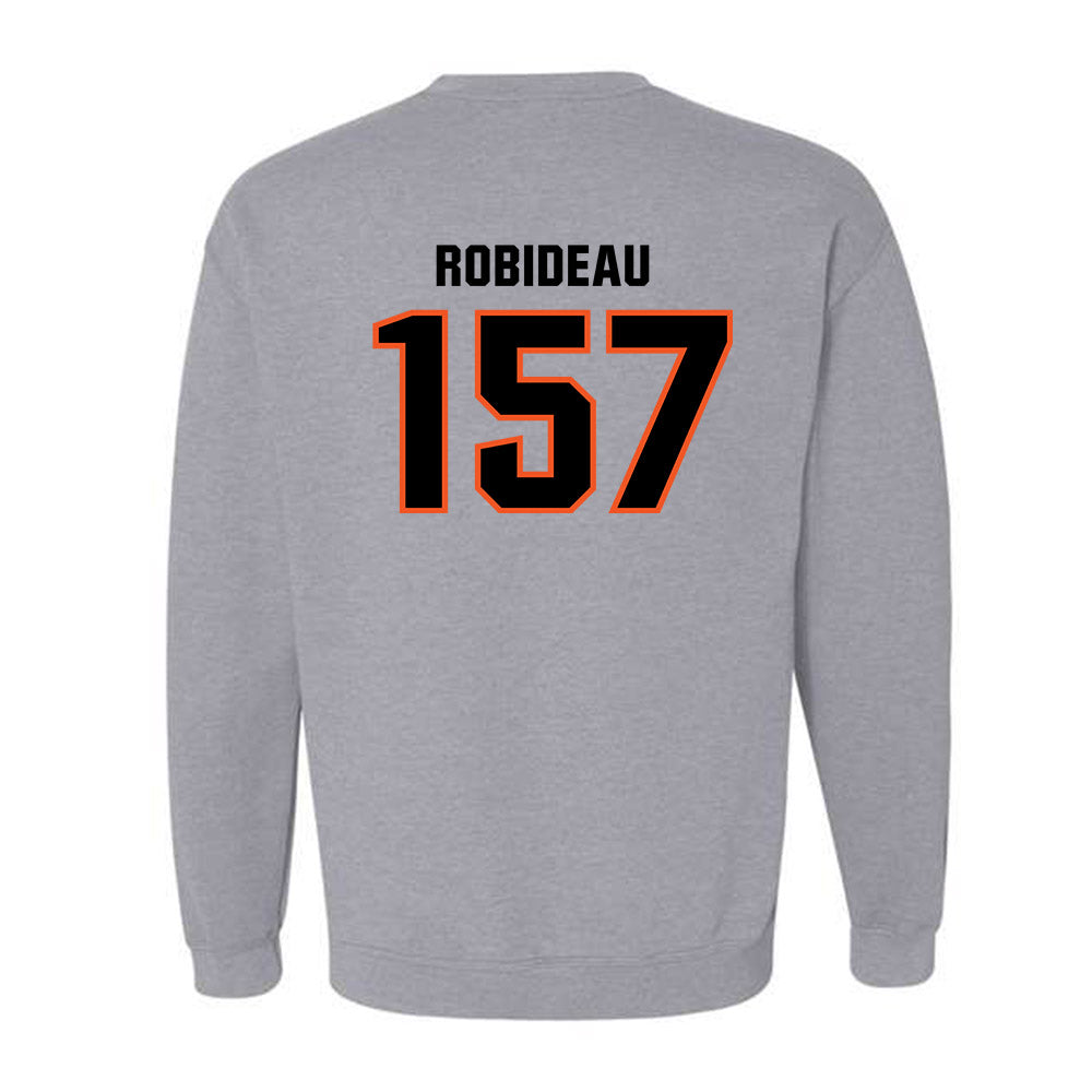 Oklahoma State - NCAA Wrestling : Landon Robideau - Classic Shersey Crewneck Sweatshirt-1