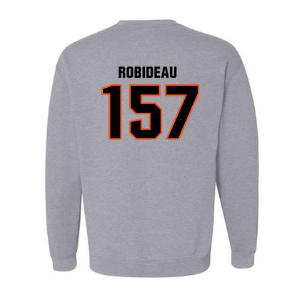 Oklahoma State - NCAA Wrestling : Landon Robideau - Classic Shersey Crewneck Sweatshirt-1