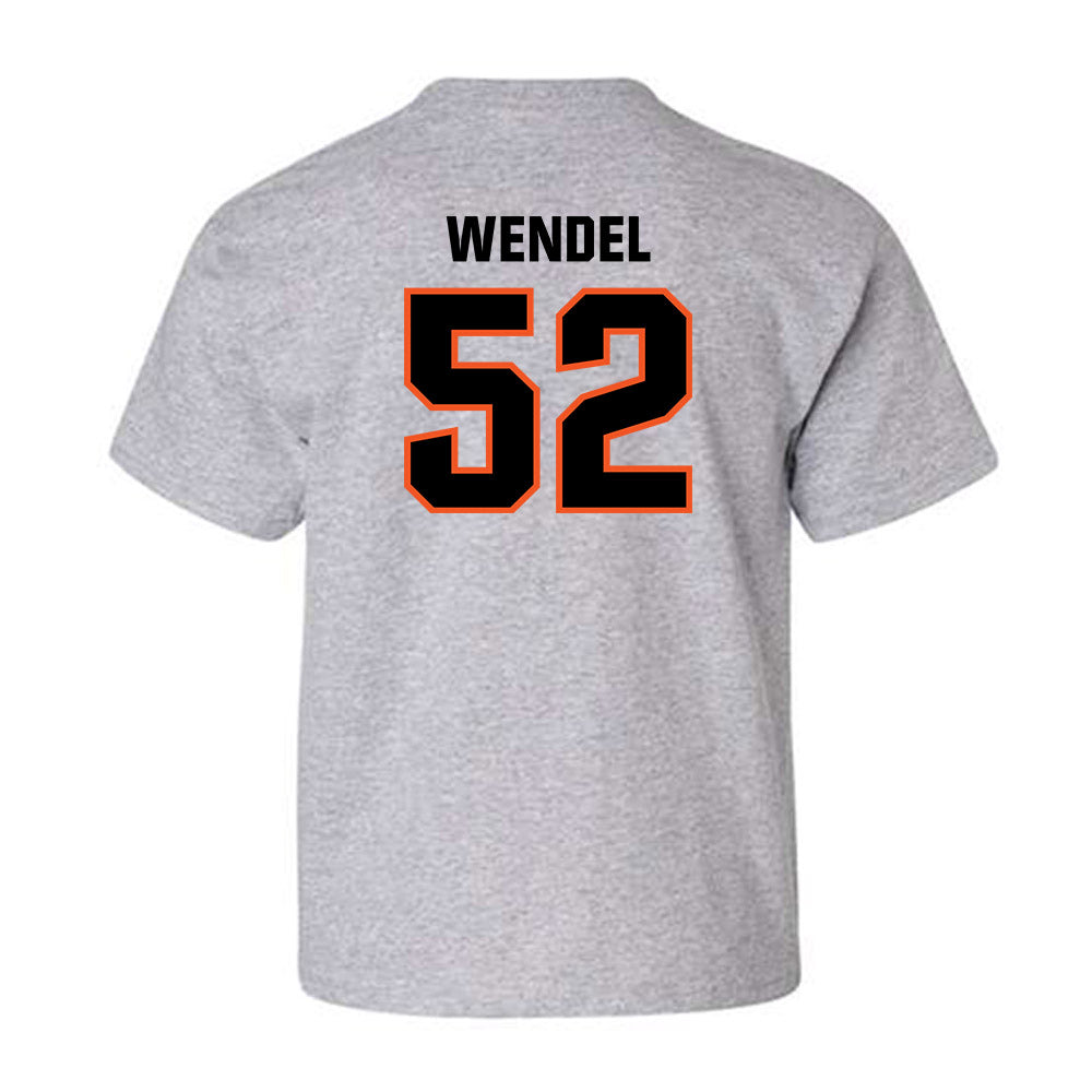Oklahoma State - NCAA Football : Beau Wendel - Classic Shersey Youth T-Shirt-1