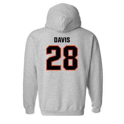 Oklahoma State - NCAA Football : Marrel Davis - Classic Shersey Hooded Sweatshirt-1