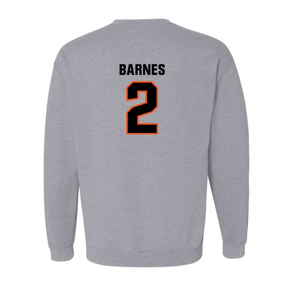 Oklahoma State - NCAA Football : Chris Barnes - Classic Shersey Crewneck Sweatshirt-1