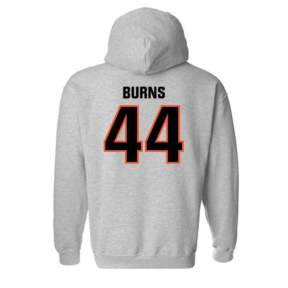 Oklahoma State - NCAA Baseball : Zane Burns - Classic Shersey Hooded Sweatshirt-1