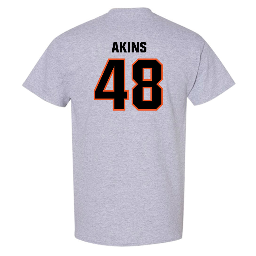 Oklahoma State - NCAA Football : Nolan Akins - Classic Shersey T-Shirt-1