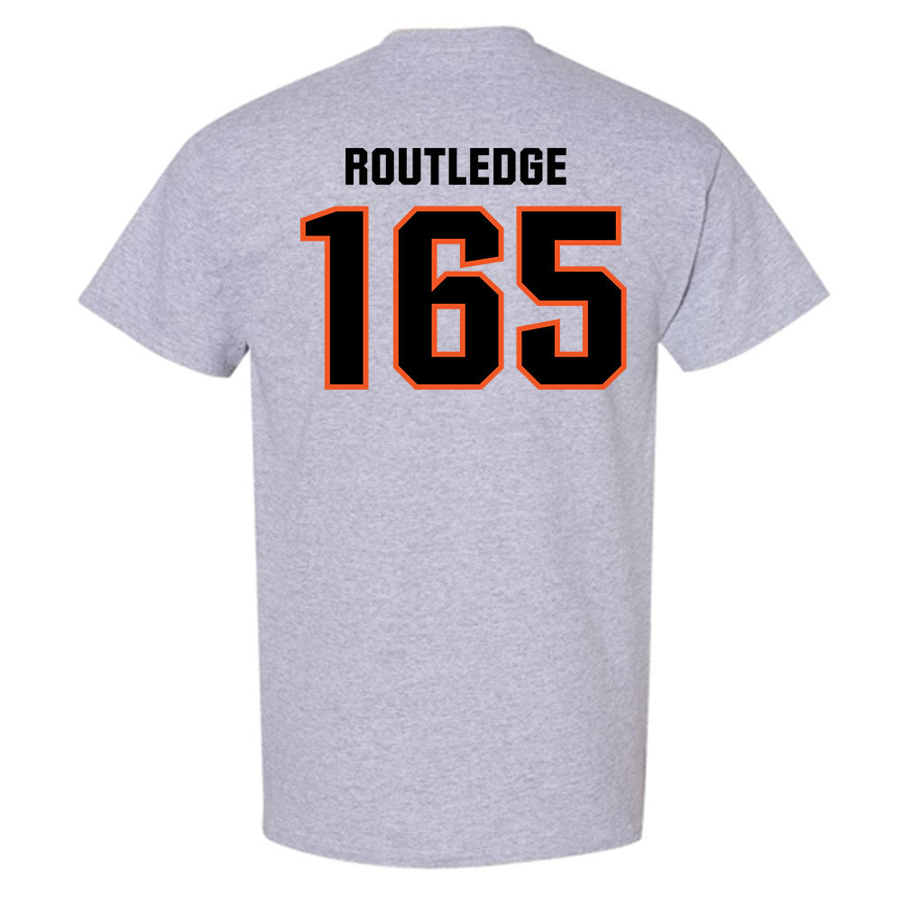 Oklahoma State - NCAA Wrestling : Kody Routledge - Classic Shersey T-Shirt-1