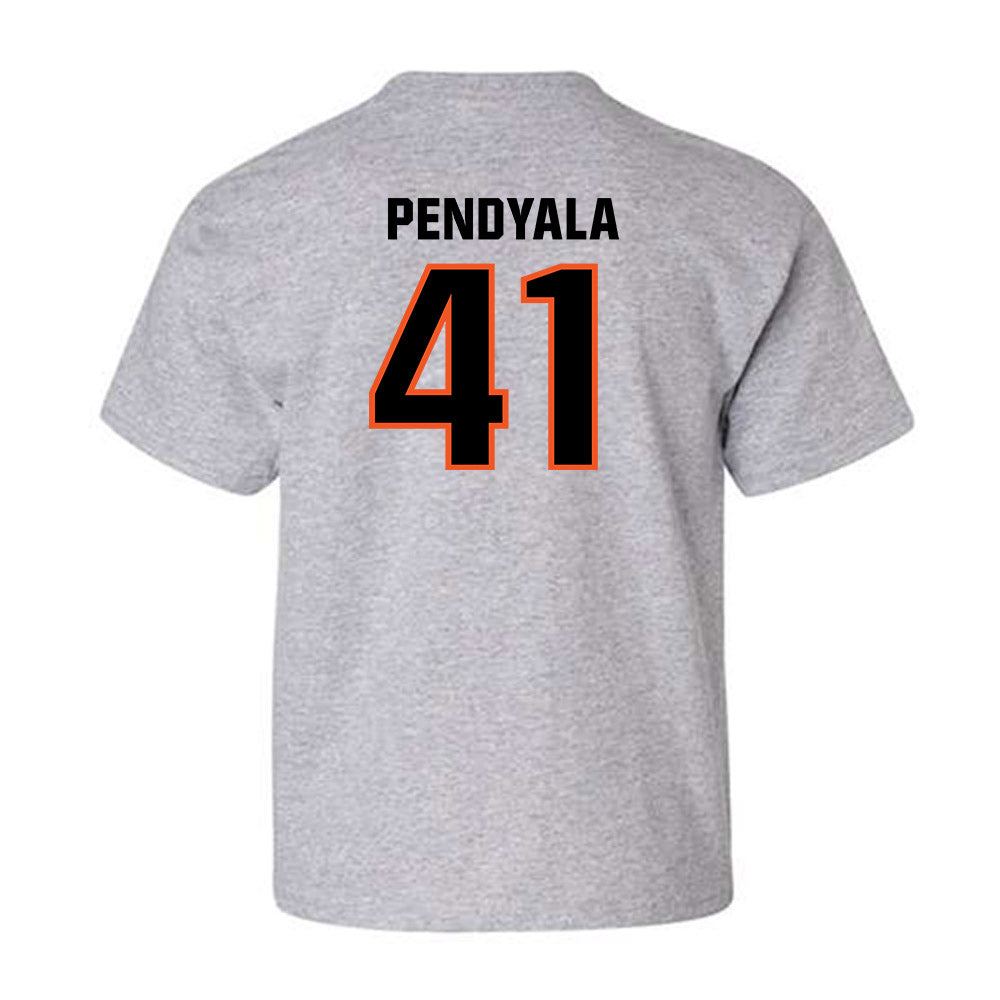 Oklahoma State - NCAA Football : Gabe Pendyala - Classic Shersey Youth T-Shirt-1