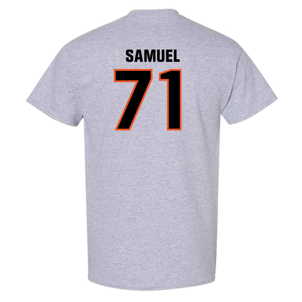 Oklahoma State - NCAA Football : Markell Samuel - Classic Shersey T-Shirt-1