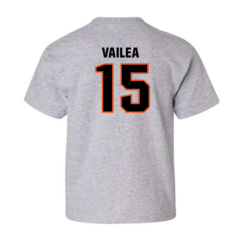 Oklahoma State - NCAA Football : Fatafehi Vailea - Classic Shersey Youth T-Shirt-1