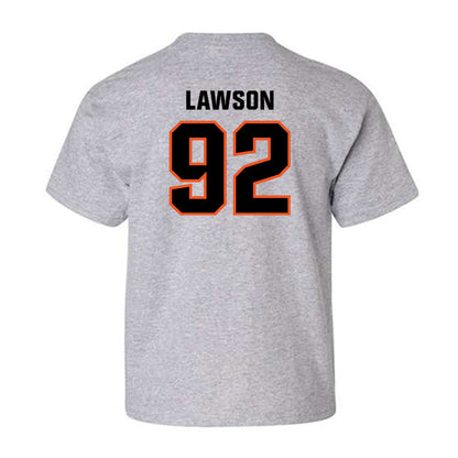 Oklahoma State - NCAA Football : Jerry Lawson - Classic Shersey Youth T-Shirt-1