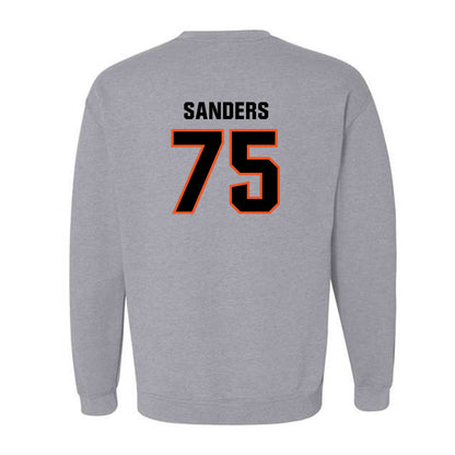 Oklahoma State - NCAA Football : Jakobe Sanders - Classic Shersey Crewneck Sweatshirt