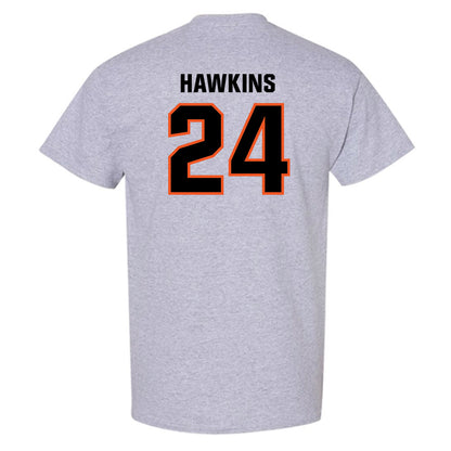 Oklahoma State - NCAA Football : Caleb Hawkins - Classic Shersey T-Shirt-1