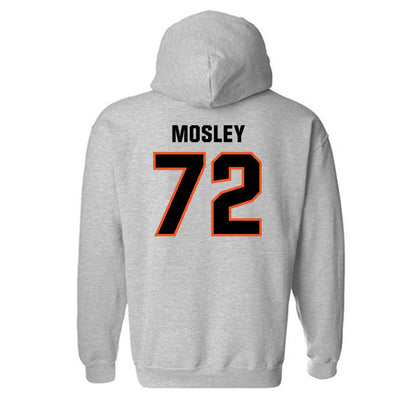Oklahoma State - NCAA Football : ORyan Mosley - Classic Shersey Hooded Sweatshirt-1