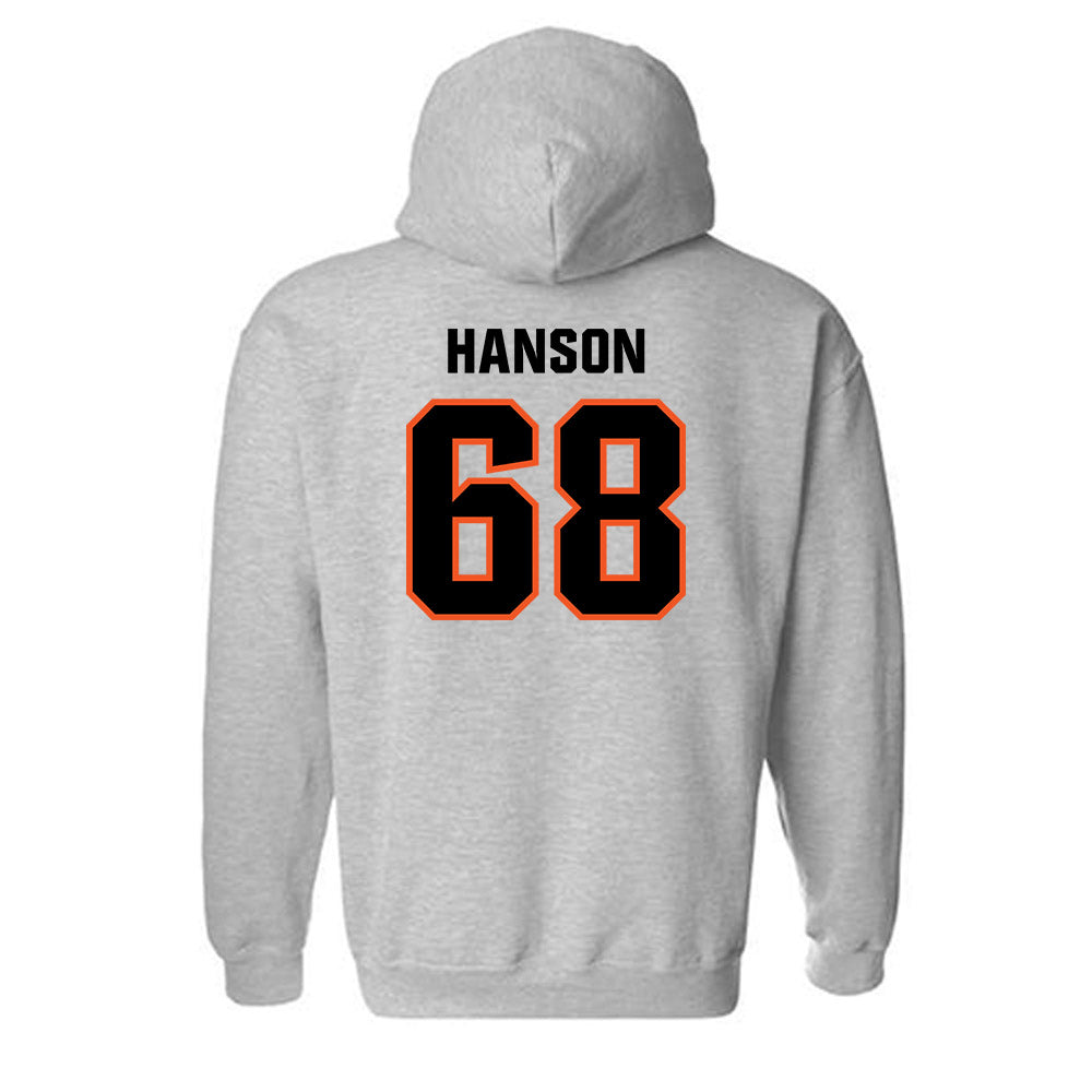 Oklahoma State - NCAA Football : Joseph Hanson - Classic Shersey Hooded Sweatshirt-1