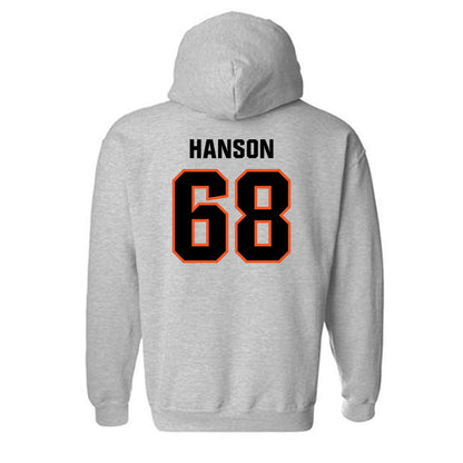 Oklahoma State - NCAA Football : Joseph Hanson - Classic Shersey Hooded Sweatshirt-1