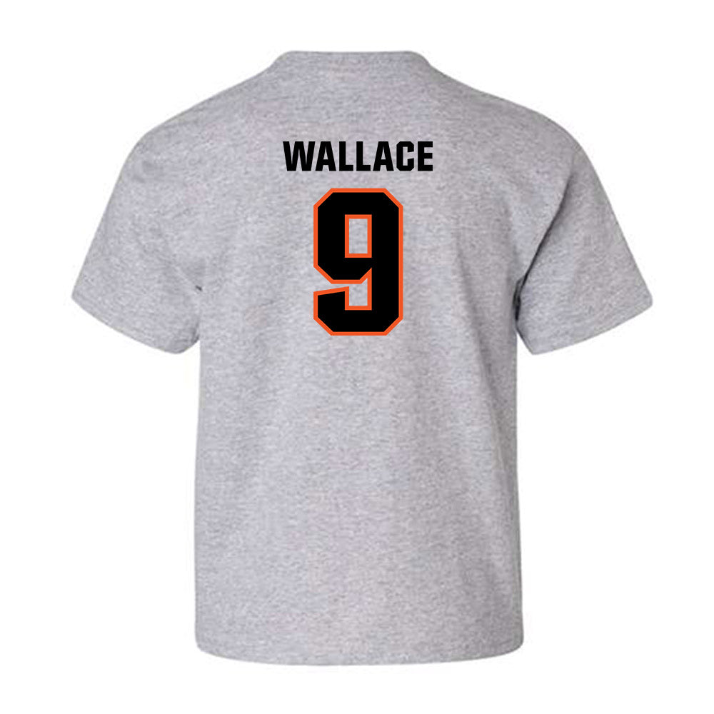 Oklahoma State - NCAA Baseball : Danny Wallace - Classic Shersey Youth T-Shirt-1