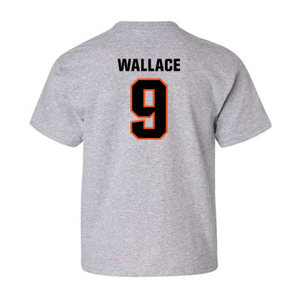 Oklahoma State - NCAA Baseball : Danny Wallace - Classic Shersey Youth T-Shirt-1