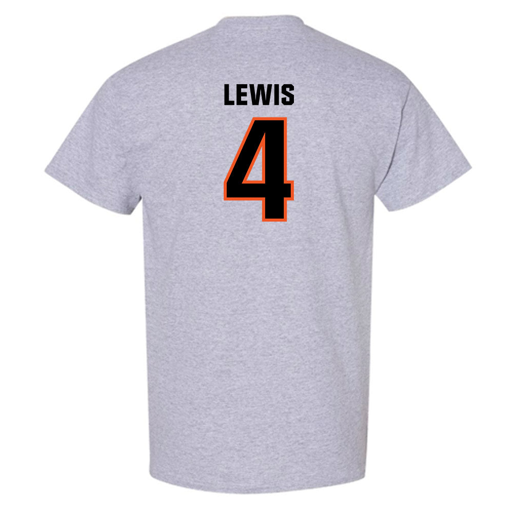 Oklahoma State - NCAA Football : Terrence Lewis - Classic Shersey T-Shirt-1