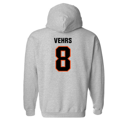 Oklahoma State - NCAA Football : Broderick Vehrs - Classic Shersey Hooded Sweatshirt-1