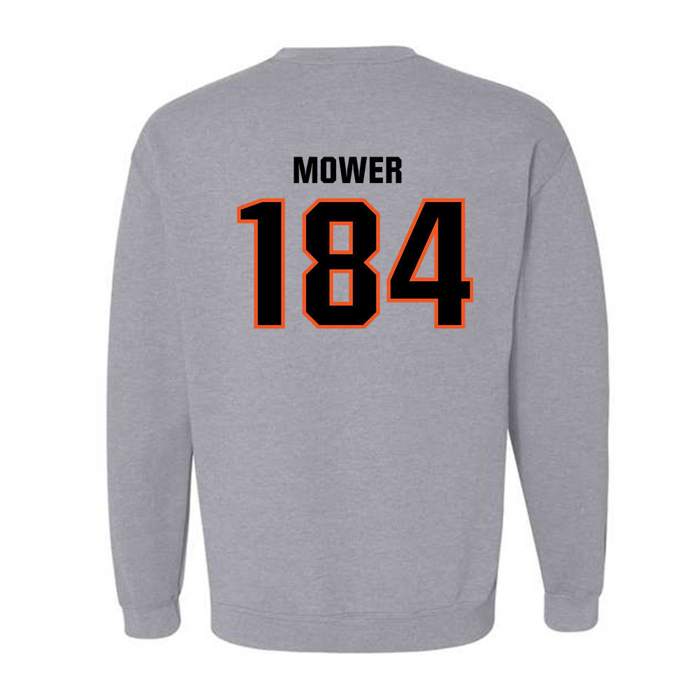 Oklahoma State - NCAA Wrestling : Benjamin Mower - Classic Shersey Crewneck Sweatshirt