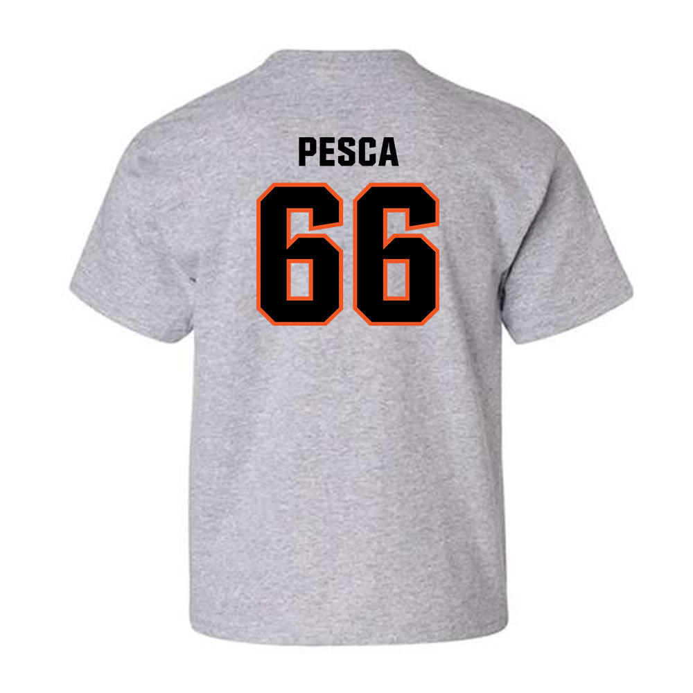 Oklahoma State - NCAA Baseball : Mario Pesca - Classic Shersey Youth T-Shirt-1