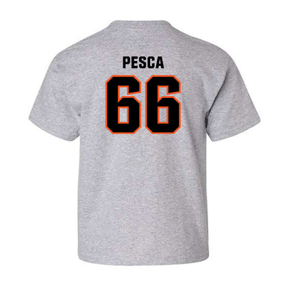 Oklahoma State - NCAA Baseball : Mario Pesca - Classic Shersey Youth T-Shirt-1