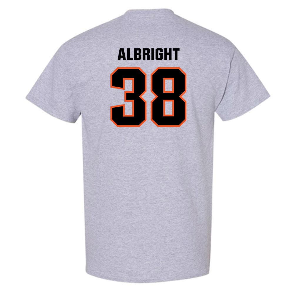 Oklahoma State - NCAA Baseball : Gaige Albright - Classic Shersey T-Shirt-1