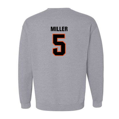 Oklahoma State - NCAA Men's Basketball : Vyctorius Miller - Classic Shersey Crewneck Sweatshirt-1