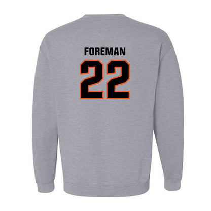 Oklahoma State - NCAA Football : Kobi Foreman - Classic Shersey Crewneck Sweatshirt-1