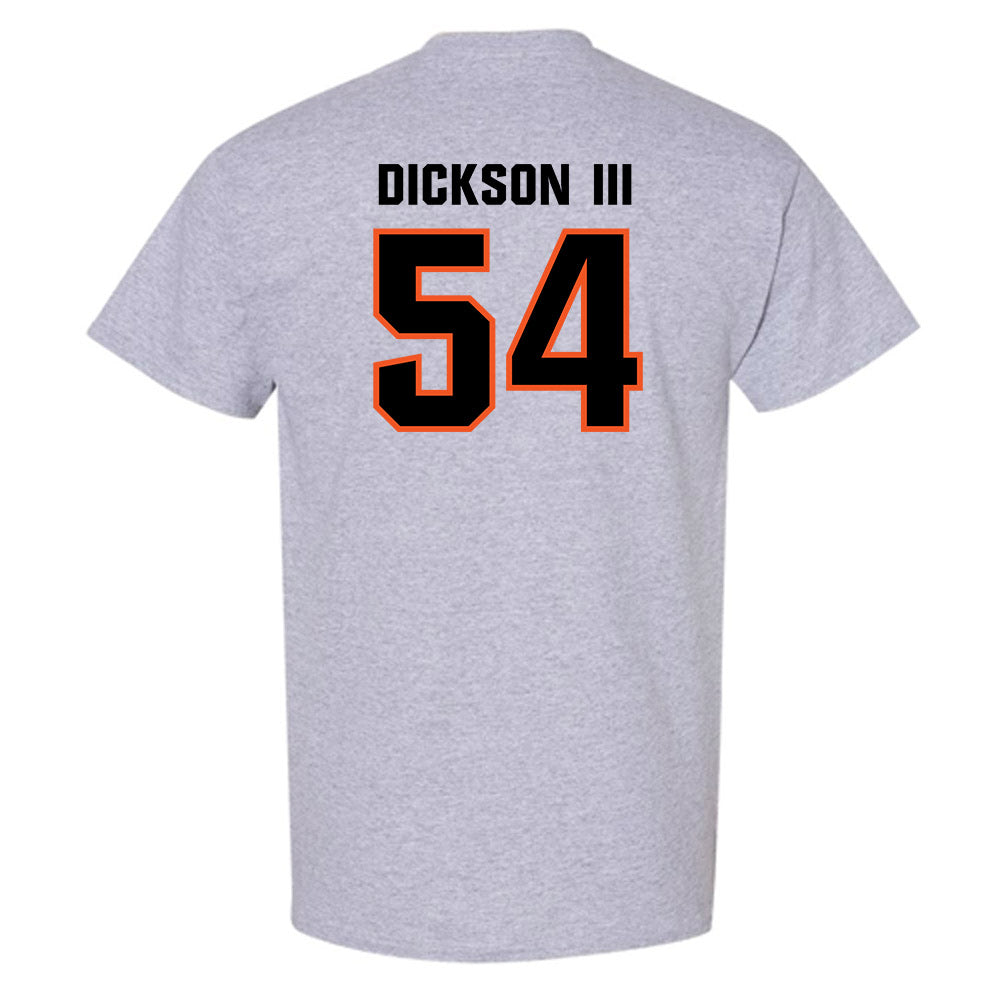 Oklahoma State - NCAA Football : Johnny Dickson III - Classic Shersey T-Shirt-1