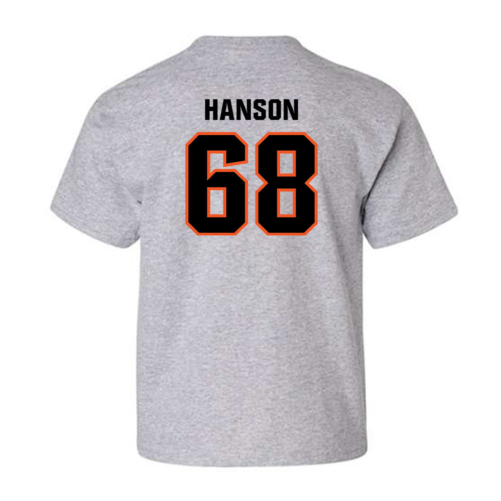 Oklahoma State - NCAA Football : Joseph Hanson - Classic Shersey Youth T-Shirt-1