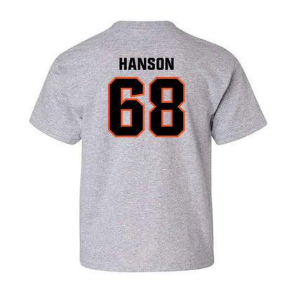 Oklahoma State - NCAA Football : Joseph Hanson - Classic Shersey Youth T-Shirt-1