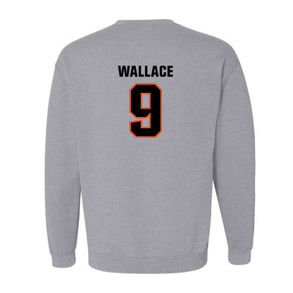 Oklahoma State - NCAA Baseball : Danny Wallace - Classic Shersey Crewneck Sweatshirt-1