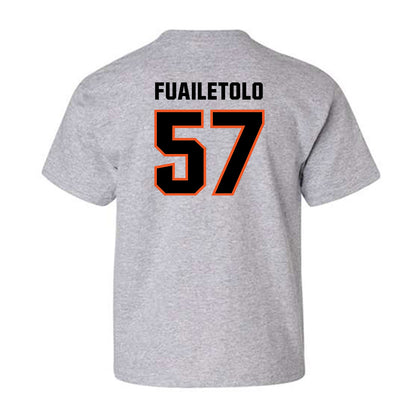 Oklahoma State - NCAA Football : Simona Fuailetolo - Classic Shersey Youth T-Shirt-1