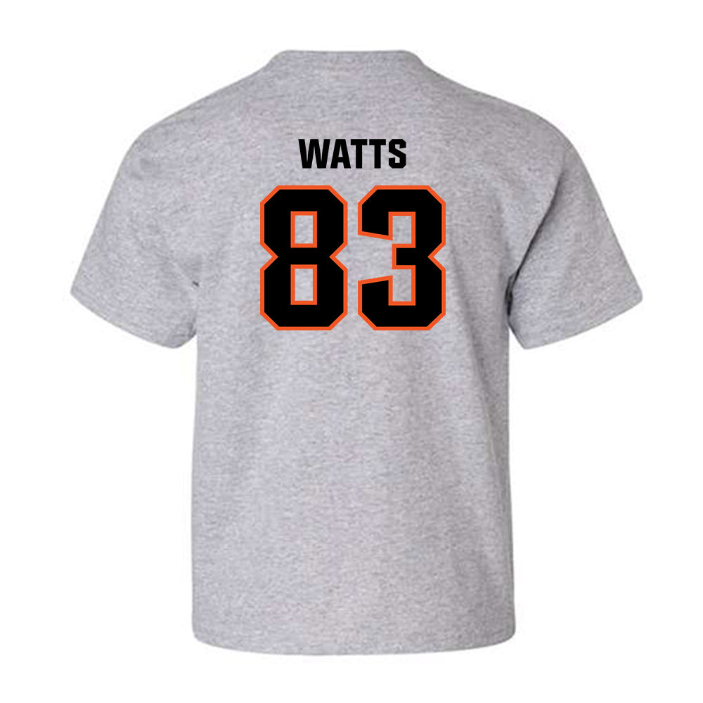 Oklahoma State - NCAA Football : Ty Watts - Classic Shersey Youth T-Shirt-1