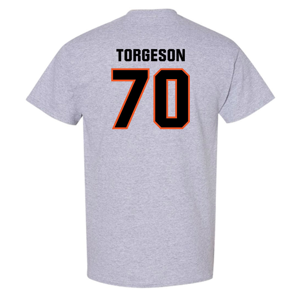 Oklahoma State - NCAA Football : Shaun Torgeson - Classic Shersey T-Shirt-1