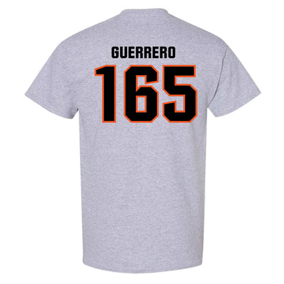 Oklahoma State - NCAA Wrestling : Ishmael Guerrero - Classic Shersey T-Shirt-1