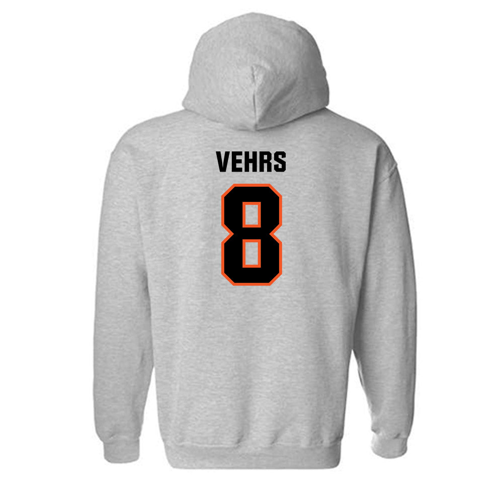 Oklahoma State - NCAA Football : Brodie Vehrs - Classic Shersey Hooded Sweatshirt-1