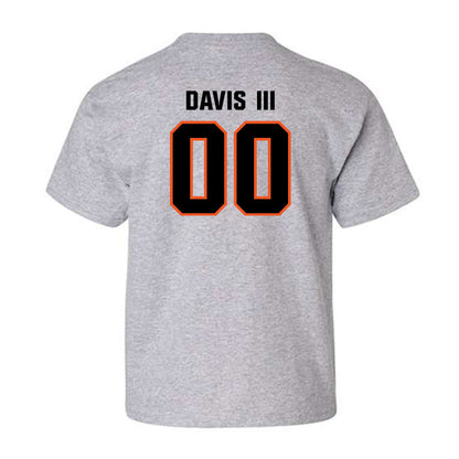 Oklahoma State - NCAA Football : Marrel Davis III - Classic Shersey Youth T-Shirt-1