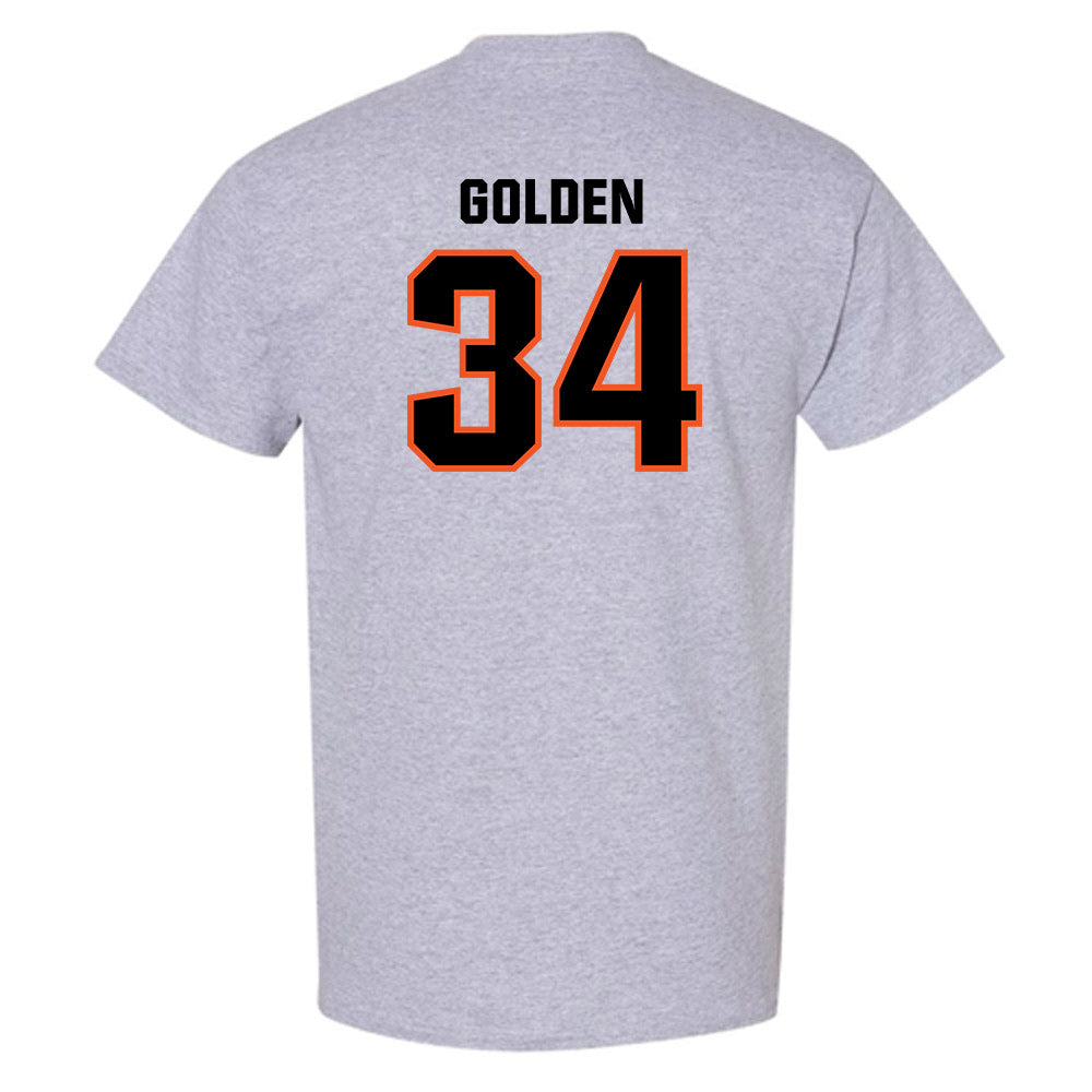 Oklahoma State - NCAA Baseball : Josiah Golden - Classic Shersey T-Shirt-1