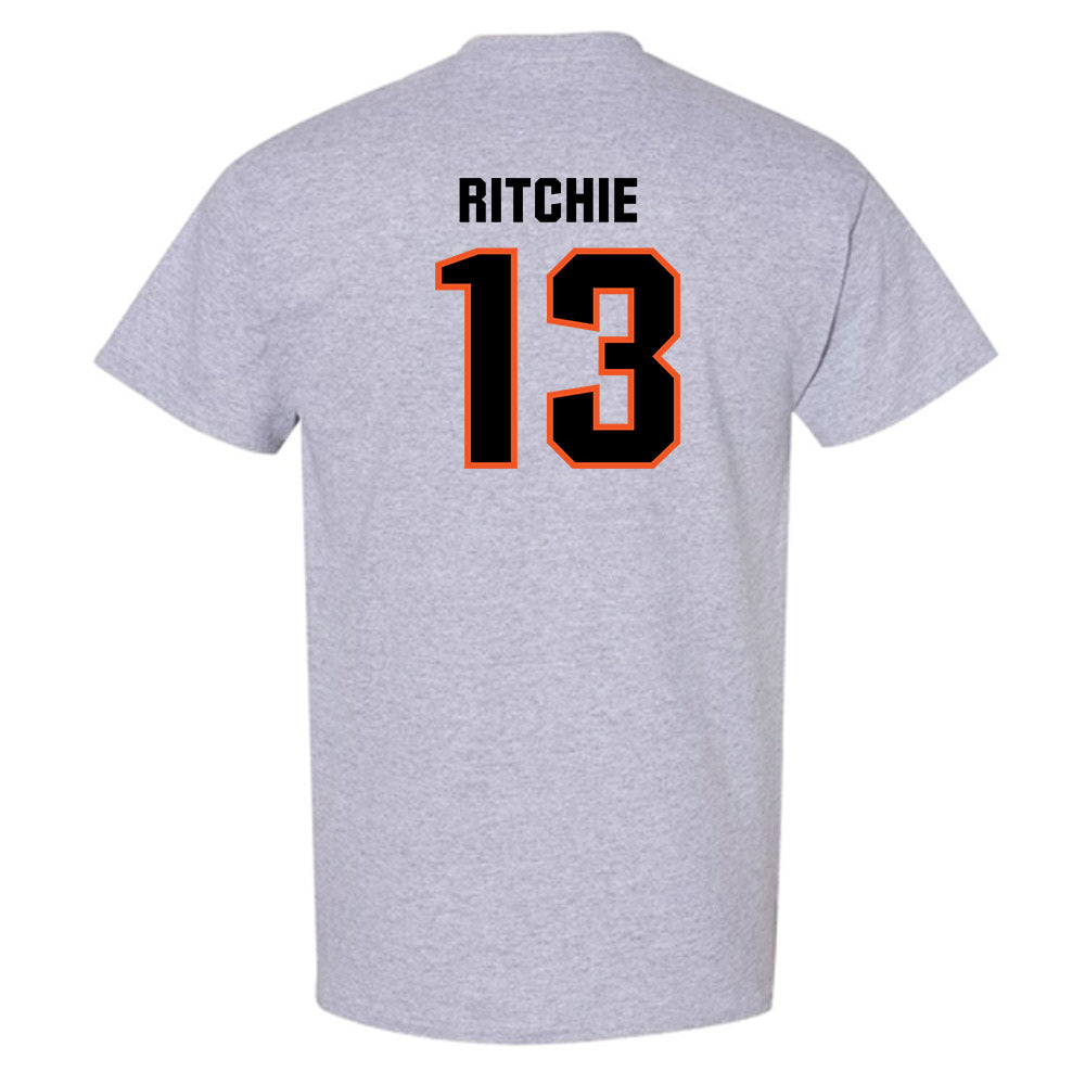 Oklahoma State - NCAA Baseball : Kollin Ritchie - Classic Shersey T-Shirt
