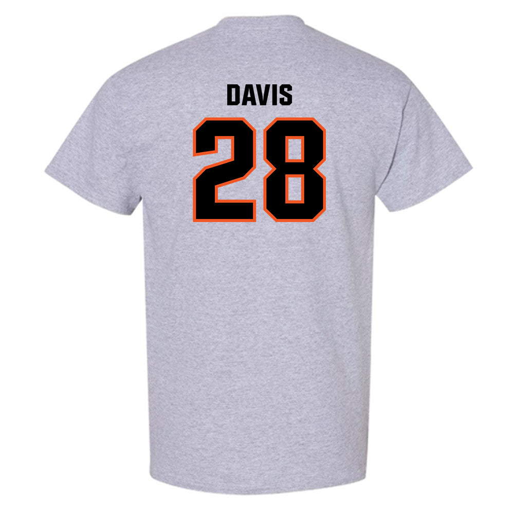 Oklahoma State - NCAA Football : Marrel Davis - Classic Shersey T-Shirt-1
