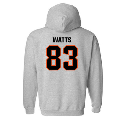Oklahoma State - NCAA Football : Ty Watts - Classic Shersey Hooded Sweatshirt-1