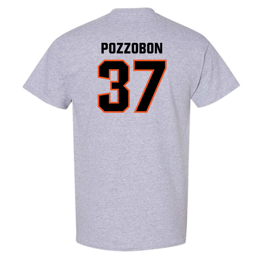 Oklahoma State - NCAA Football : Lachie Pozzobon - Classic Shersey T-Shirt-1