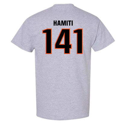 Oklahoma State - NCAA Wrestling : Jake Hamiti - Classic Shersey T-Shirt-1
